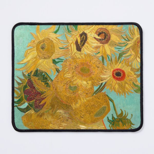 Item preview, Vase with Twelve Sunflowers by Vincent Van Gogh 1889  designed and sold by Vintage Wall Art.