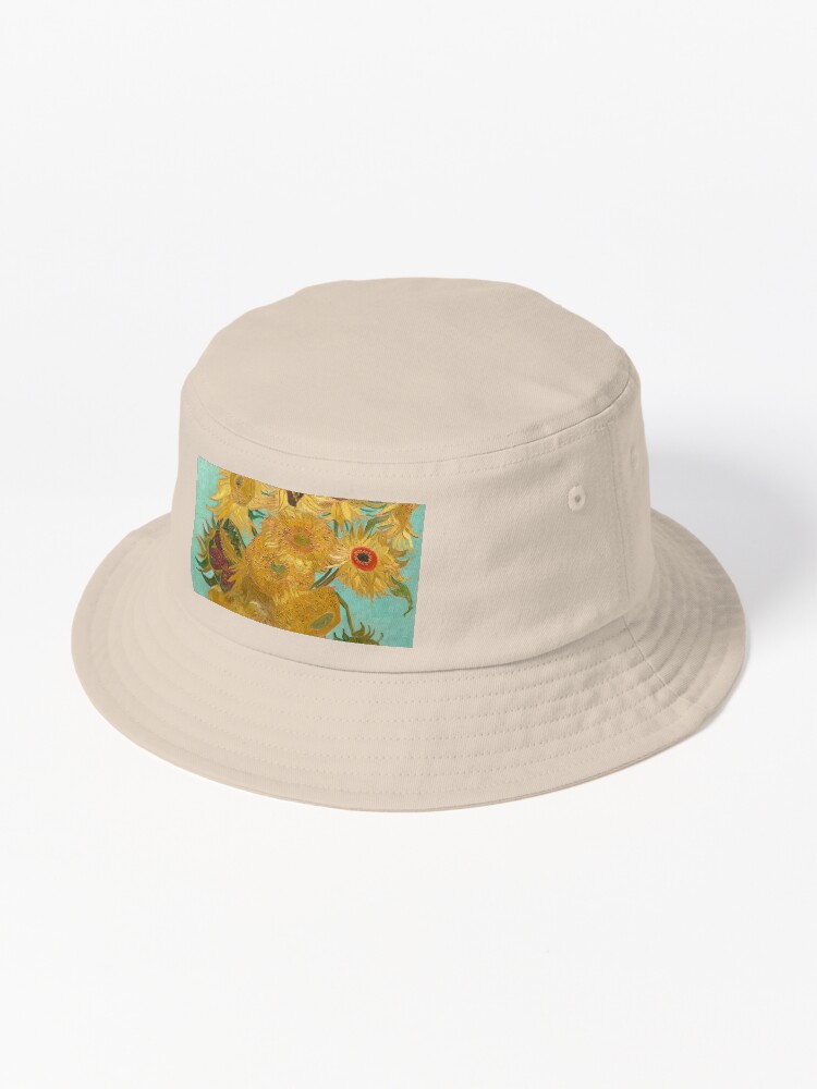Aperçu 1 sur 6. Bob avec l'œuvre Vase avec douze tournesols par Vincent Van Gogh 1889 créée et vendue par fineearth.