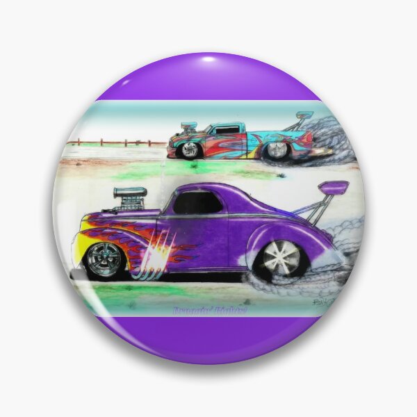 Item preview, Hot Rods        //           Draggin' Rights! designed and sold by Imagin8er.