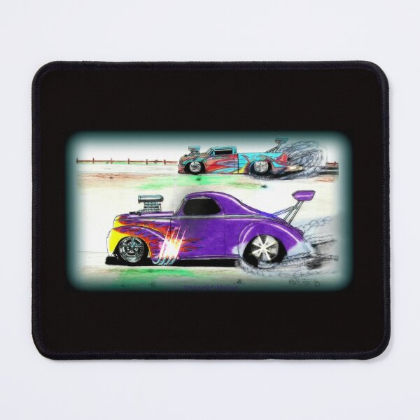 Item preview, Hot Rods // Draggin' Rights! designed and sold by Imagin8er.