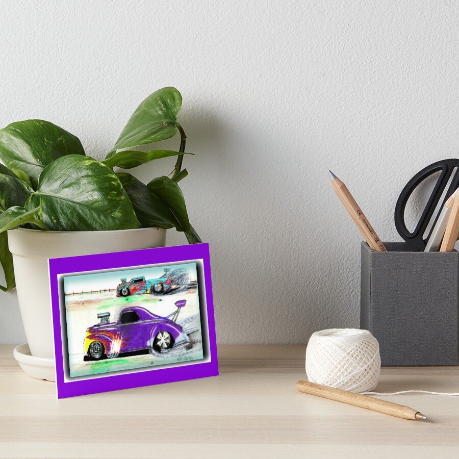 Item preview, Art Board Print designed and sold by Imagin8er.