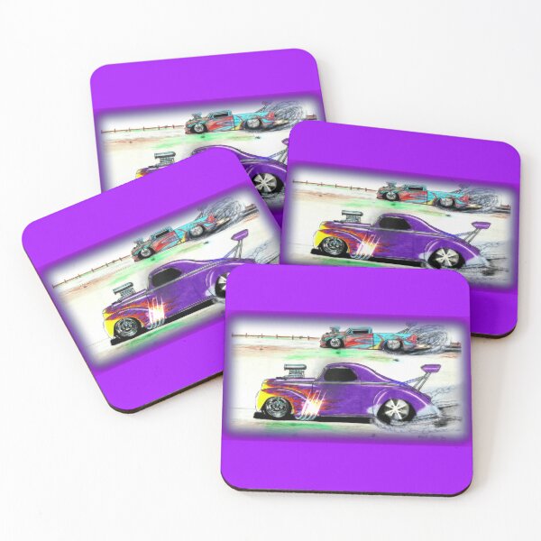Item preview, Hot Rods        //           Draggin' Rights! designed and sold by Imagin8er.