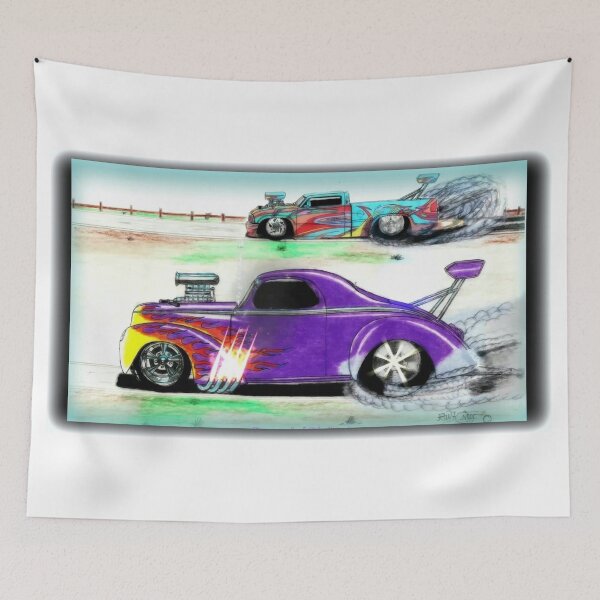 Item preview, Hot Rods        //           Draggin' Rights! designed and sold by Imagin8er.