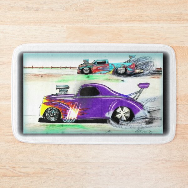 Item preview, Hot Rods        //           Draggin' Rights! designed and sold by Imagin8er.