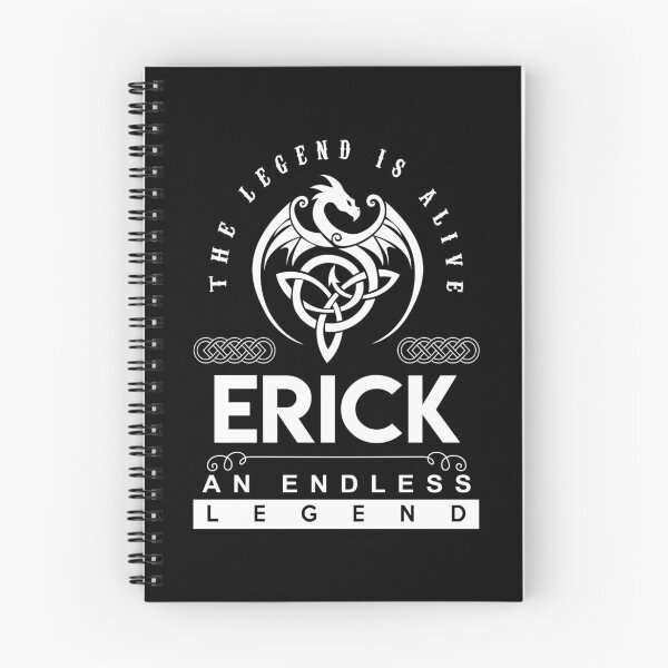 Item preview, Erick Name T Shirt - Erick The Legend Is Alive - An Endless Legend Gift Item Tee designed and sold by aaronmaxi6.