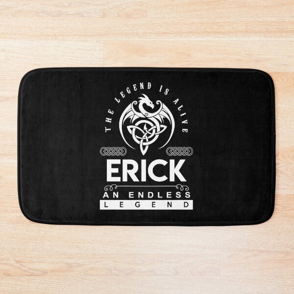 Item preview, Erick Name T Shirt - Erick The Legend Is Alive - An Endless Legend Gift Item Tee designed and sold by aaronmaxi6.