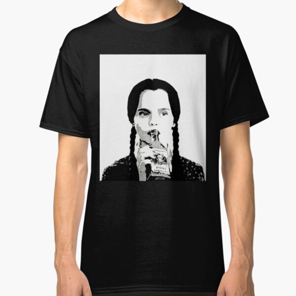 Mittwoch Addams Classic T-Shirt