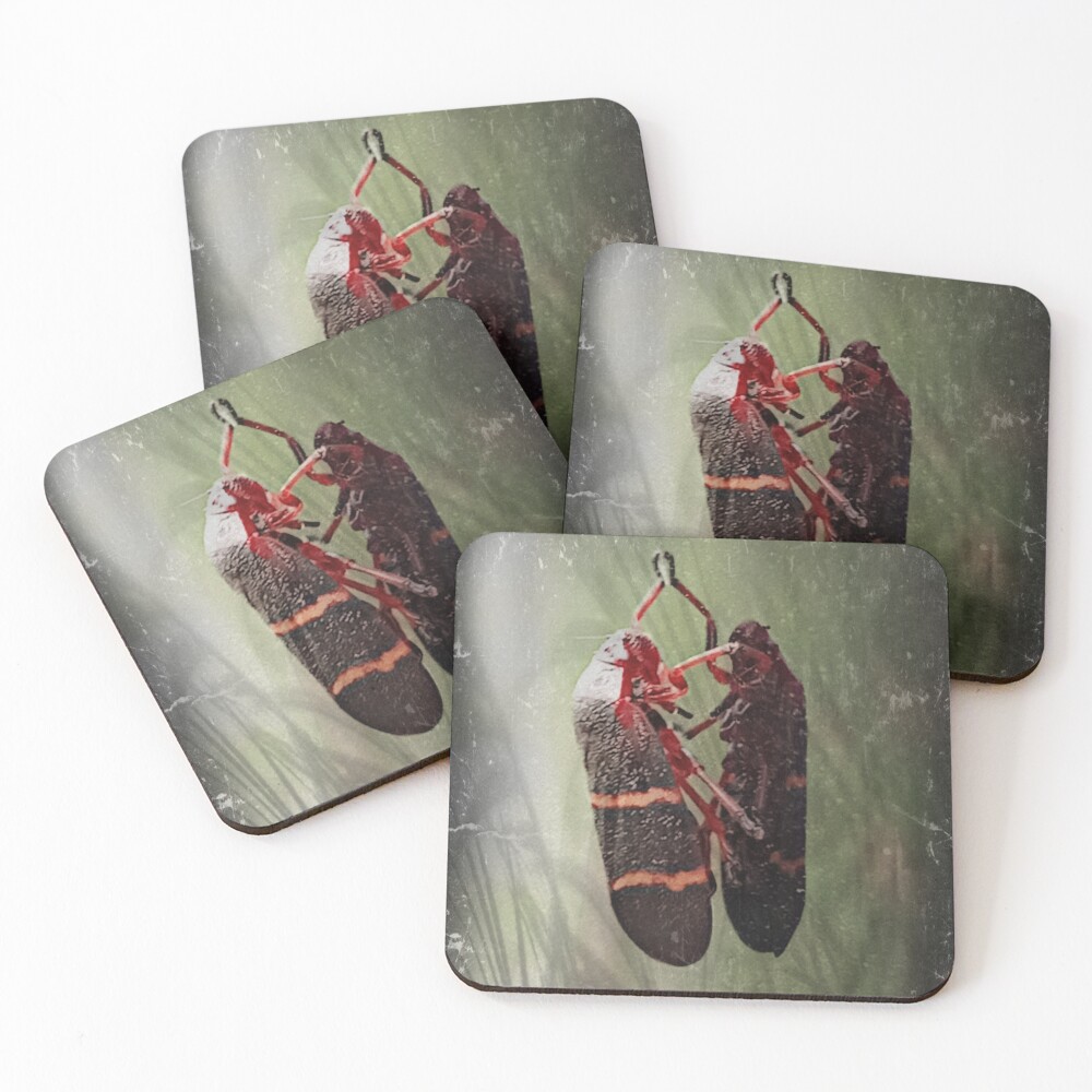 Item preview, Coasters (Set of 4) designed and sold by WikkedCreationz.