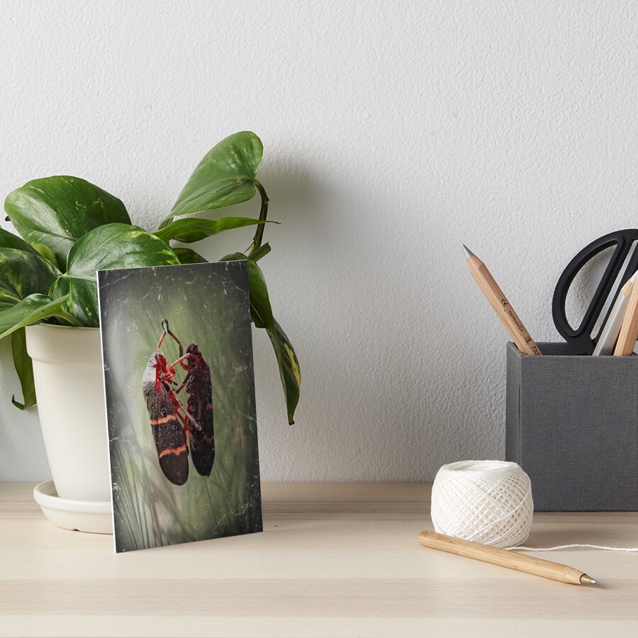 Item preview, Art Board Print designed and sold by WikkedCreationz.