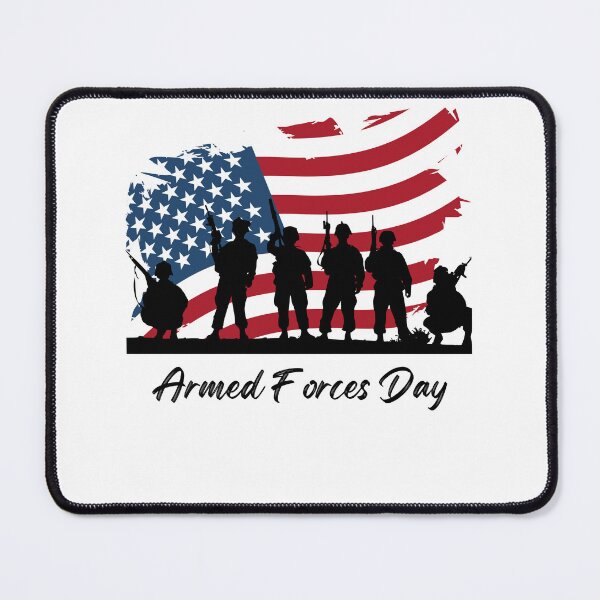 Item preview, Armed Forces Day Military , May 19th Memorial Day designed and sold by Goreda.