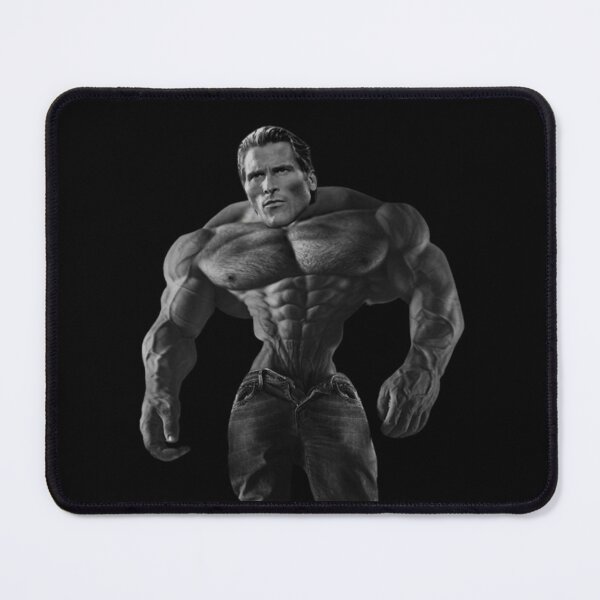 Item preview, Gigachad Bateman designed and sold by M1lkslyvan.