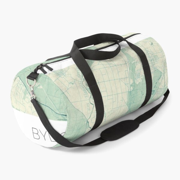 Item preview, Bydgoszcz Map Blue Vintage designed and sold by HubertRoguski.