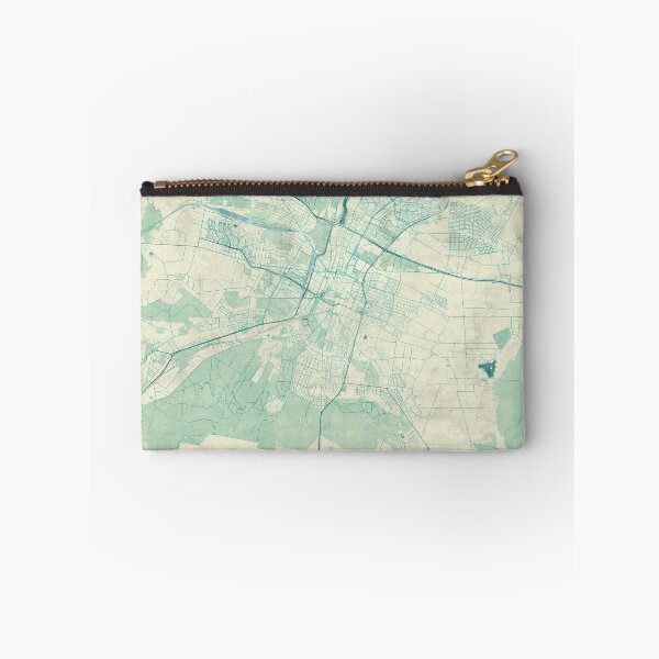 Item preview, Kielce Map Blue Vintage designed and sold by HubertRoguski.