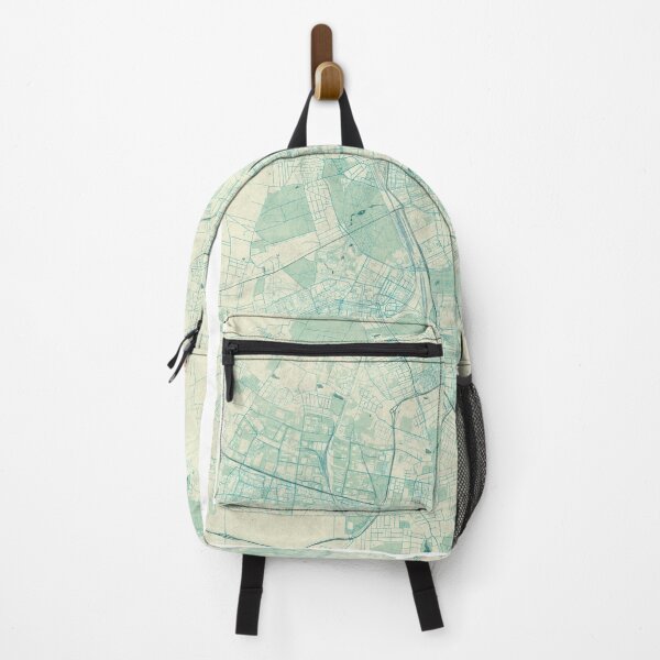 Item preview, Łódź Map Blue Vintage designed and sold by HubertRoguski.