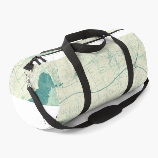 Item preview, Lublin Map Blue Vintage designed and sold by HubertRoguski.