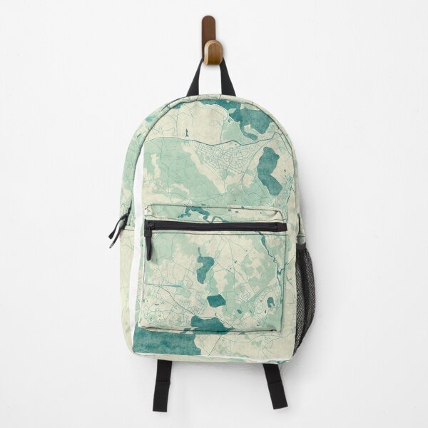 Item preview, Olsztyn Map Blue Vintage designed and sold by HubertRoguski.
