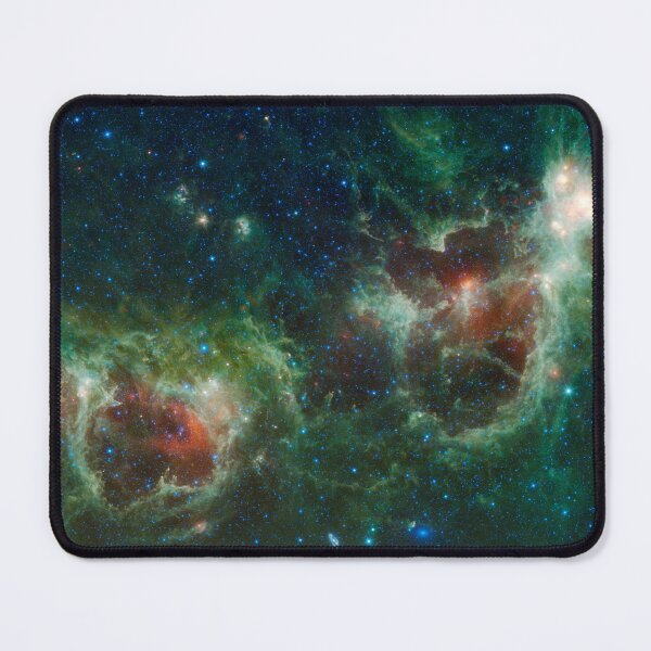 Item preview, Hubble Space Photograph - Heart and Soul Nebulae designed and sold by Vintage Wall Art.