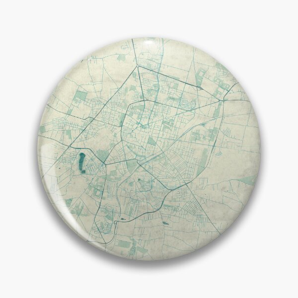 Item preview, Radom Map Blue Vintage designed and sold by HubertRoguski.