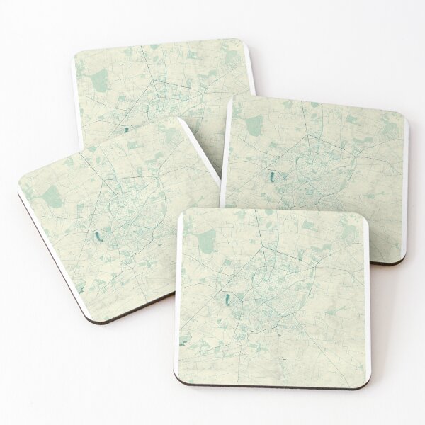 Item preview, Radom Map Blue Vintage designed and sold by HubertRoguski.