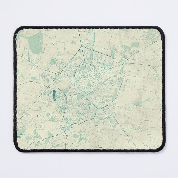 Item preview, Radom Map Blue Vintage designed and sold by HubertRoguski.