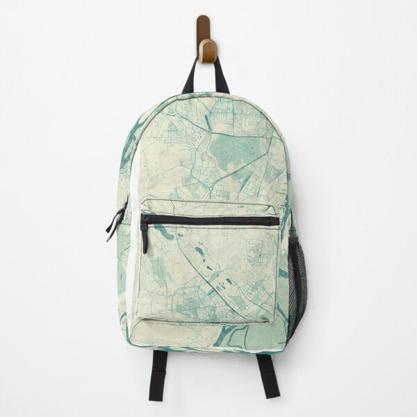 Item preview, Szczecin Map Blue Vintage designed and sold by HubertRoguski.
