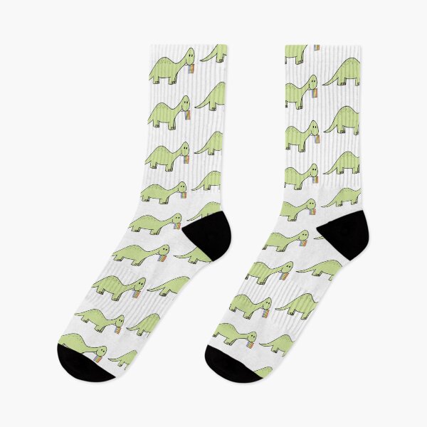 Item preview, Rainbow flag dino designed and sold by happyplacetobe.