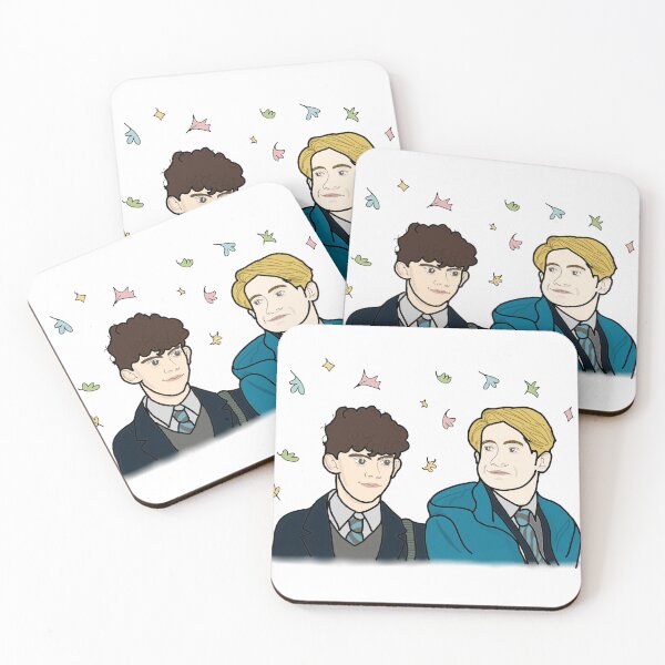 Item preview, Heartstopper Charlie & Nick designed and sold by Lucietronnelle.