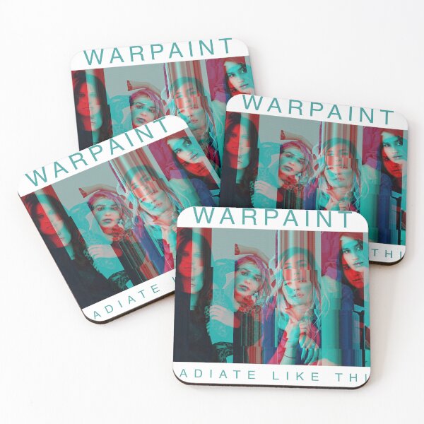 Item preview, Warpaint Radiate Like This designed and sold by Shibboleth69.
