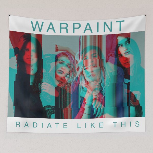 Item preview, Warpaint Radiate Like This designed and sold by Shibboleth69.