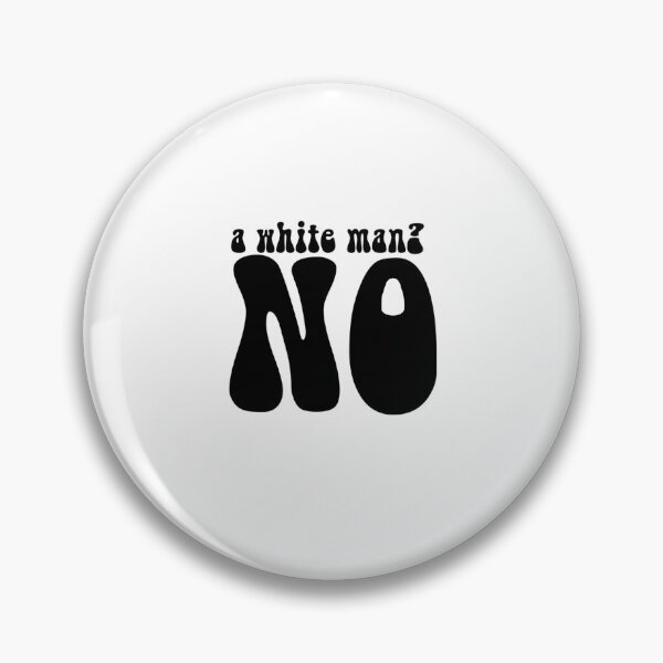 Item preview, a white man ??? NO designed and sold by rileymarasco.