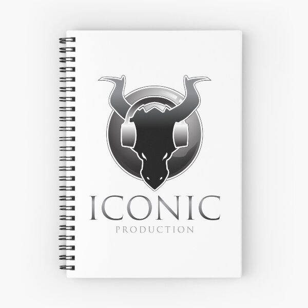 Item preview, Iconic Production New Era Logo - Black and White designed and sold by Iconic Production.