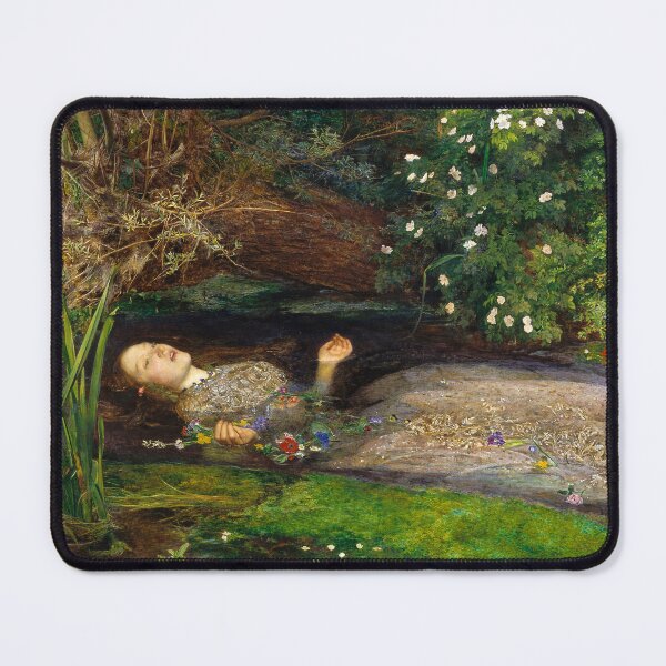 Item preview, Ophelia Painting por John Everett Millais designed and sold by Vintage Wall Art.