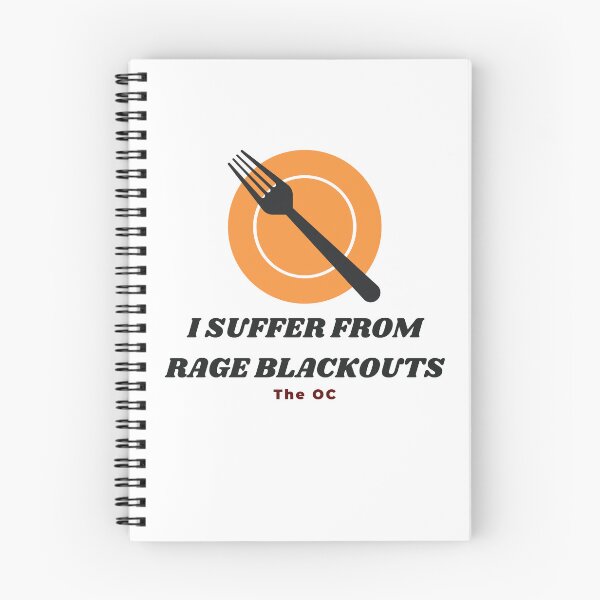 Item preview, The OC - I Suffer from Rage Blackouts designed and sold by atomic-county.