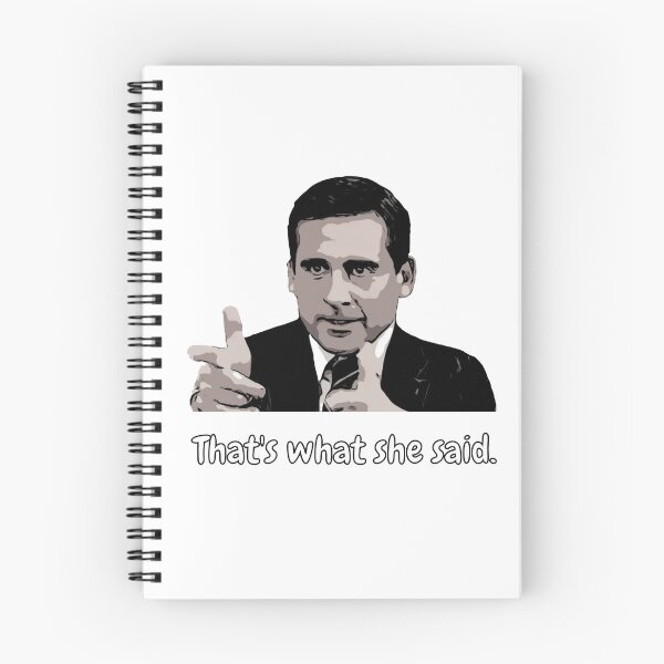 Item preview, That's what she said! designed and sold by DeezFunThingz.