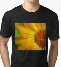 Macro Calendula Tri-blend T-Shirt