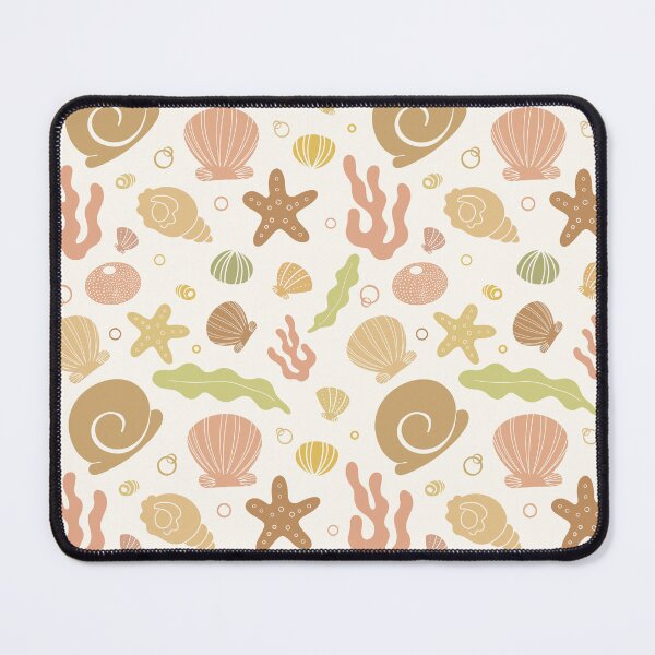 Item preview, Marine Boho Earthy Pattern Ocean Seashell designed and sold by trajeado14.