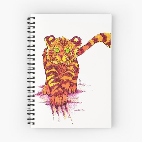 Item preview, Tiger Tiger designed and sold by Rebekah  Byland.