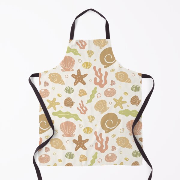 Item preview, Marine Boho Earthy Pattern Ocean Seashell designed and sold by trajeado14.