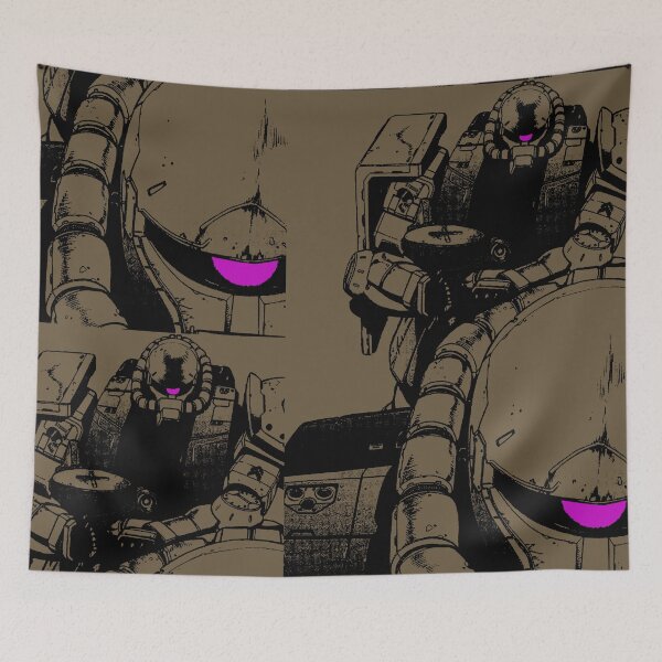 Item preview, MANGA_ZAKU EARTH designed and sold by StudioICHI.