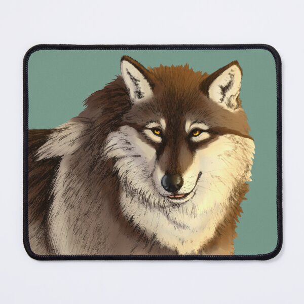 Item preview, Sunshine blep wolf designed and sold by Crotalus Creatures.