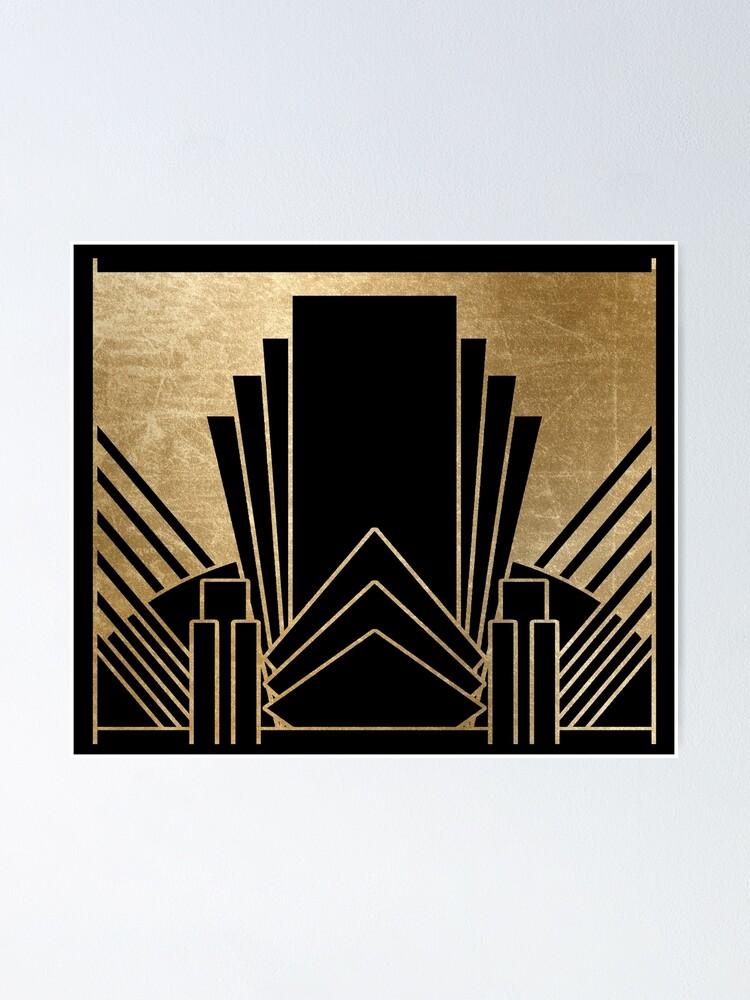 Art deco prints sales