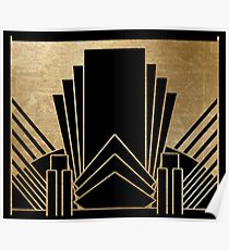 Art-Deco-Design Poster
