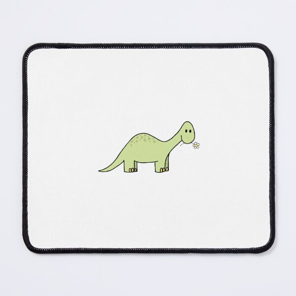 Item preview, dino with flower designed and sold by happyplacetobe.