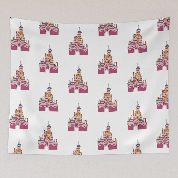 Item preview, 25th Anniversary Birthday Cake Castle WDW designed and sold by tbcalligraphy.