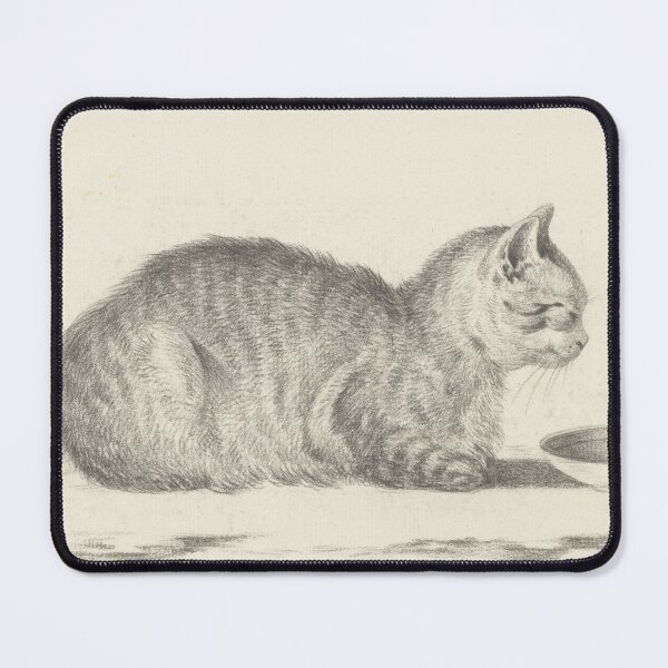 Item preview, Vintage Cat Drawing, 1812 designed and sold by Vintage Wall Art.