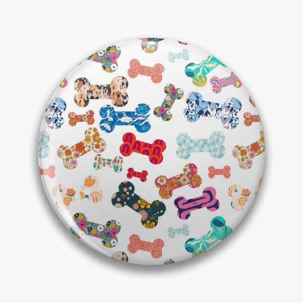Item preview, Colourful dog bones designed and sold by FGCART.