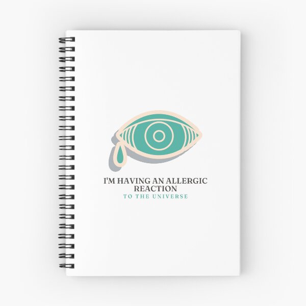 Item preview, The OC - Allergic Reaction to the Universe designed and sold by atomic-county.