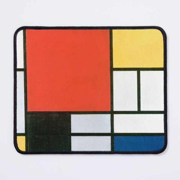 Item preview, Piet Mondrian, Composition in red, yellow, blue and black designed and sold by Vintage Wall Art.