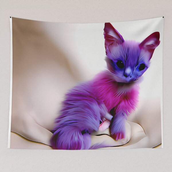 Item preview, Purple Kitten  designed and sold by CSturgill2.