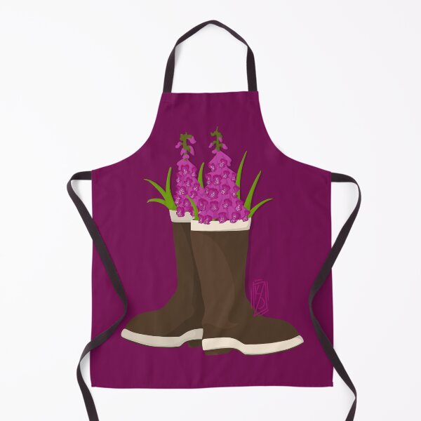 Item preview, Foxglove Rainboots  designed and sold by Krystal  Thomas.